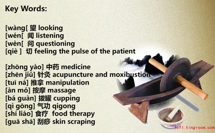 中医 Traditional Chinese Medicine