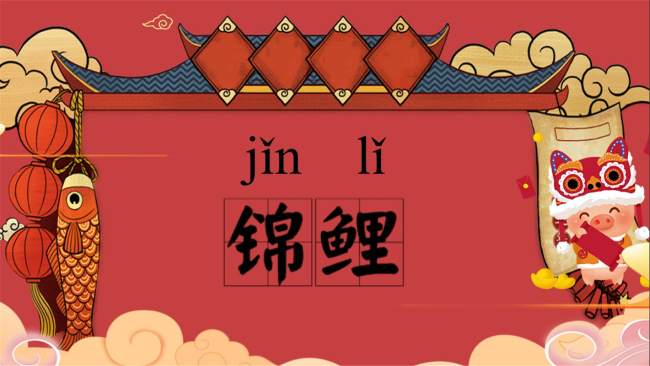 锦鲤 Lucky Fish